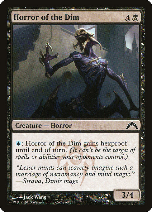 Horror of the Dim card image