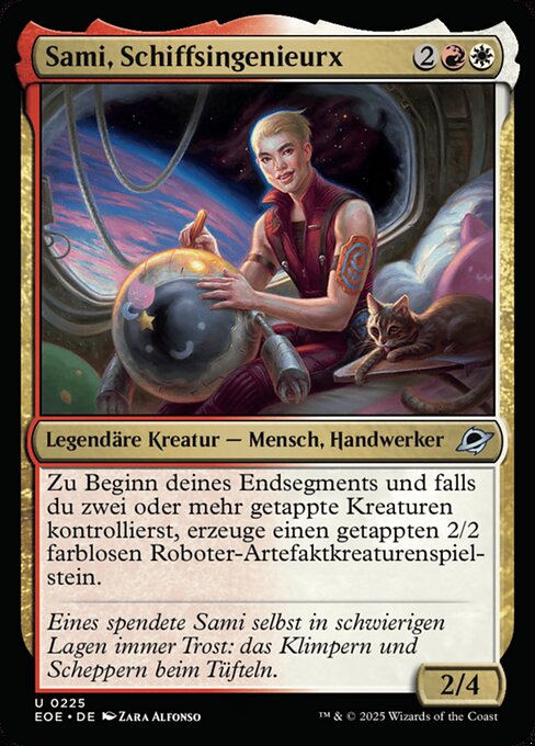 Sami, Ship's Engineer