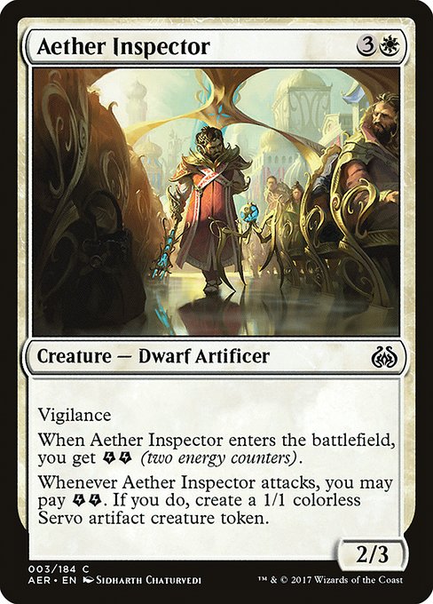 Aether Inspector (Aether Revolt #3)