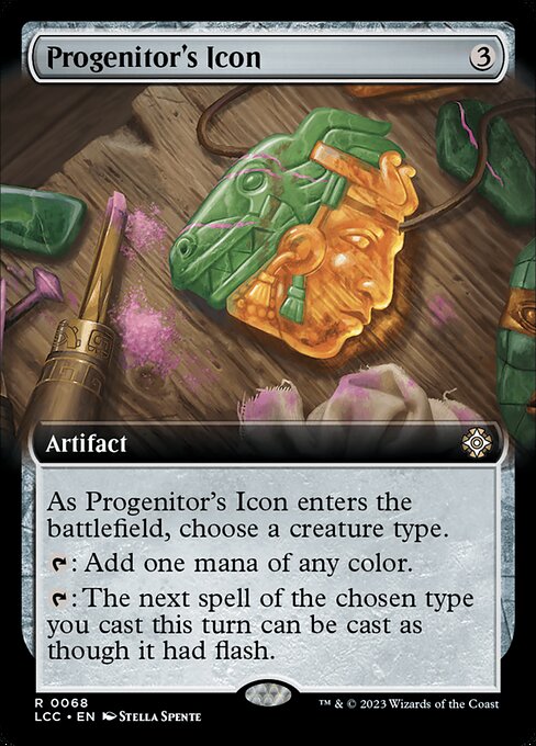 Progenitor's Icon (The Lost Caverns of Ixalan Commander #68)