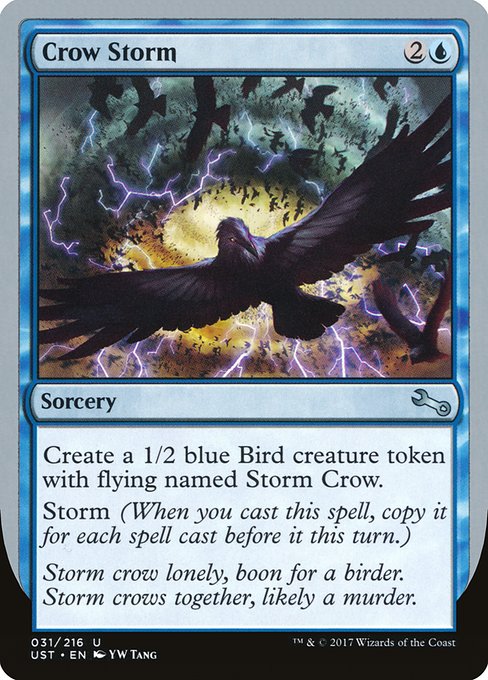 Crow Storm card image