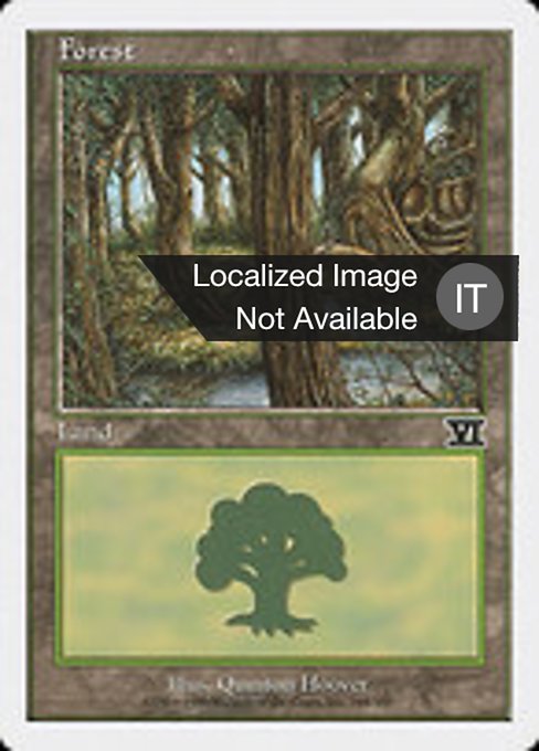 Forest (Classic Sixth Edition #348)