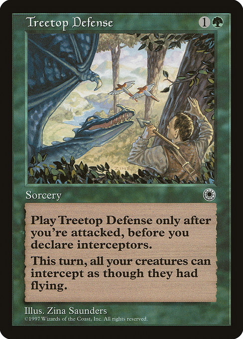 Treetop Defense (Portal #190)