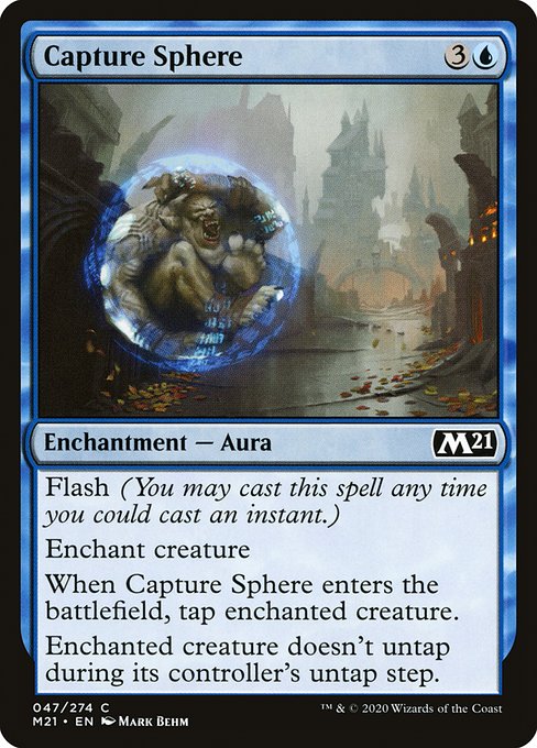 Capture Sphere (Core Set 2021 #47)