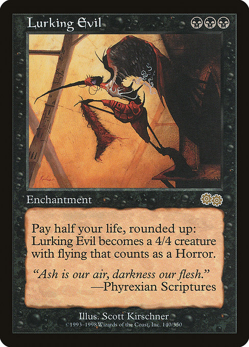Lurking Evil card image