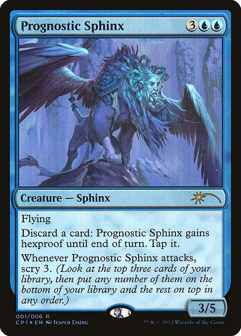 Sphinx des auspices|Prognostic Sphinx