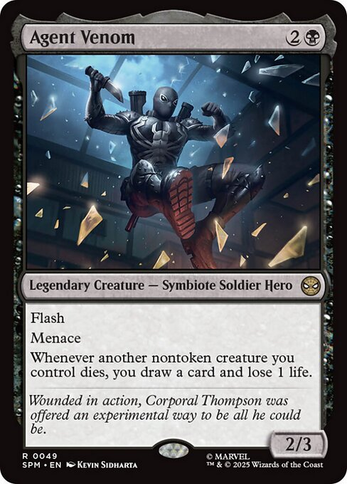 commander card image