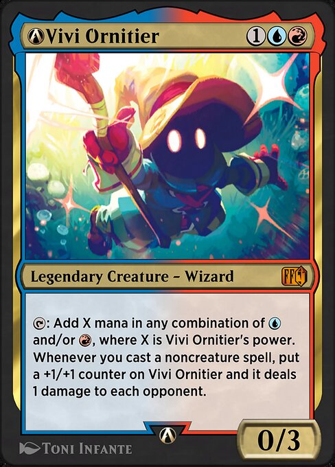 A-Vivi Ornitier magic the gathering card art