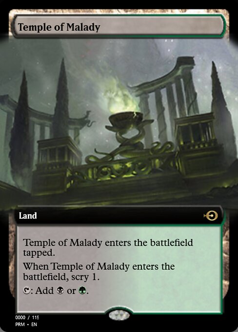 Temple of Malady (Magic Online Promos #81964)