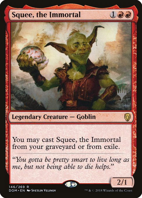Squee, the Immortal (PDOM)