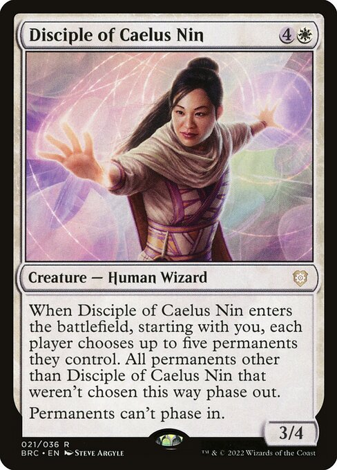 Disciple of Caelus Nin card image