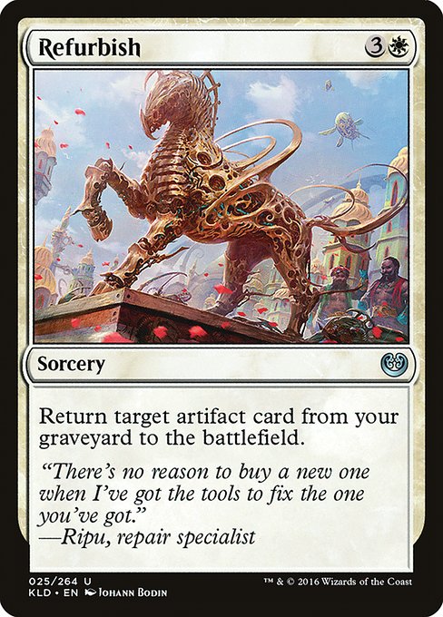 Refurbish (Kaladesh #25)