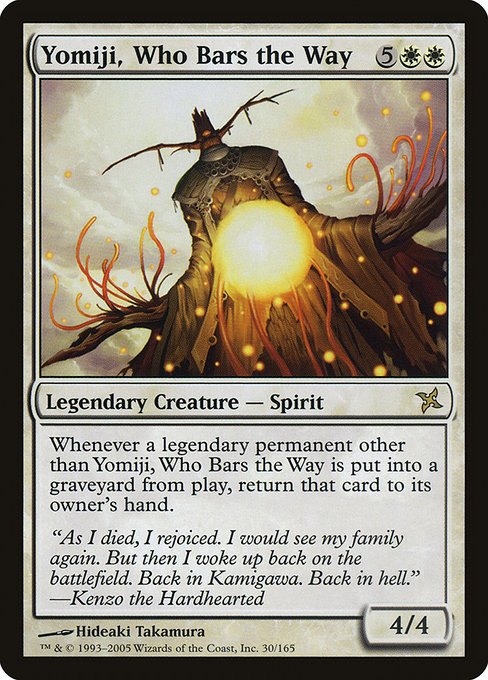 Yomiji, Who Bars the Way card image