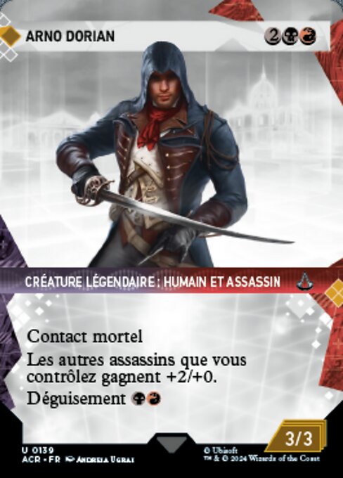 Arno Dorian (Assassin's Creed #139)