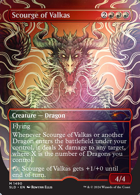 Scourge of Valkas (sld) 1490★