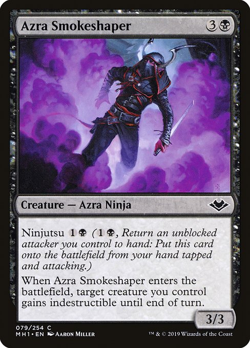 Azra Smokeshaper (Modern Horizons #79)