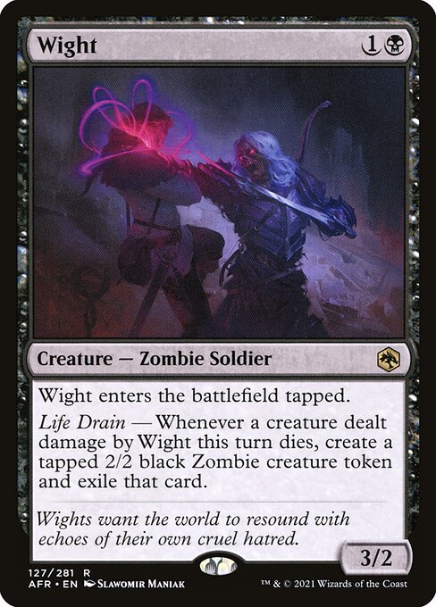 Wight card image