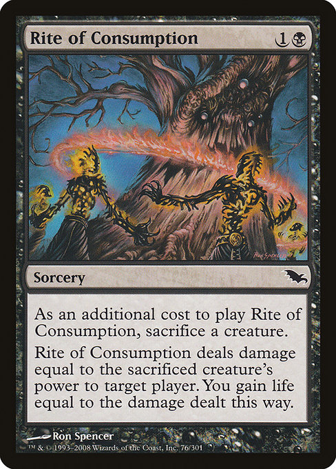 Rite of Consumption card image