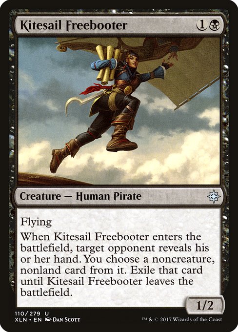 Kitesail Freebooter (Ixalan #110)