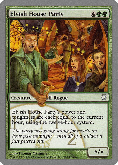 Elvish House Party card image