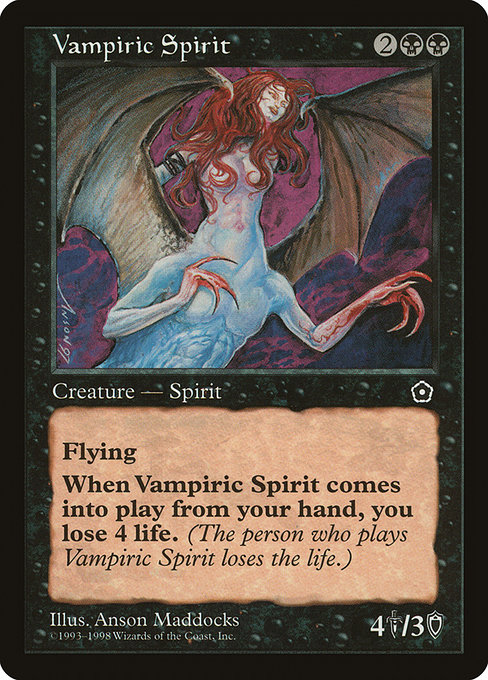 Vampiric Spirit (Portal Second Age #90)