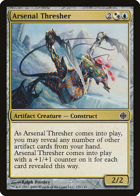 Arsenal Thresher (Alara Reborn #131)