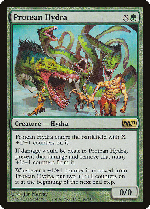 Protean Hydra (Magic 2011 #194)