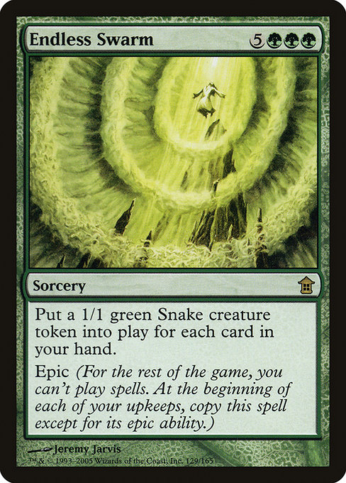 Endless Swarm card image