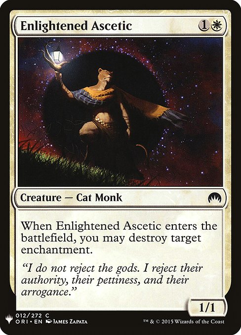 Enlightened Ascetic (Mystery Booster #94)