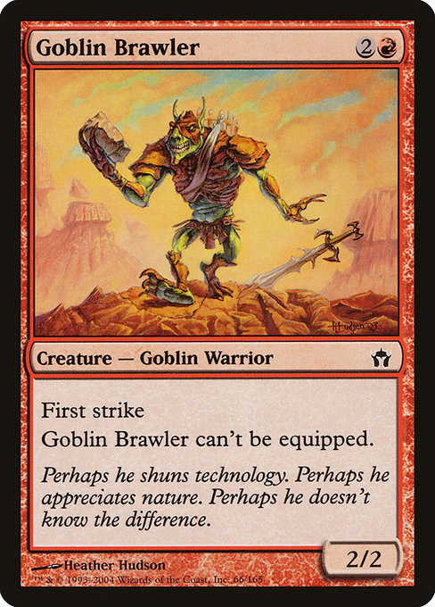 Goblin Brawler card image