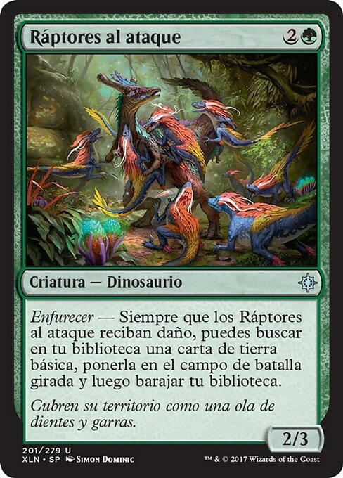 Ranging Raptors (Ixalan #201)