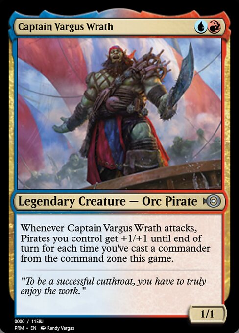 Captain Vargus Wrath (PRM)
