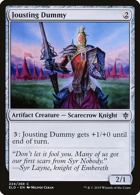 Jousting Dummy (Throne of Eldraine #224)