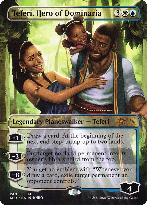 Teferi, Hero of Dominaria (Secret Lair Drop #248)