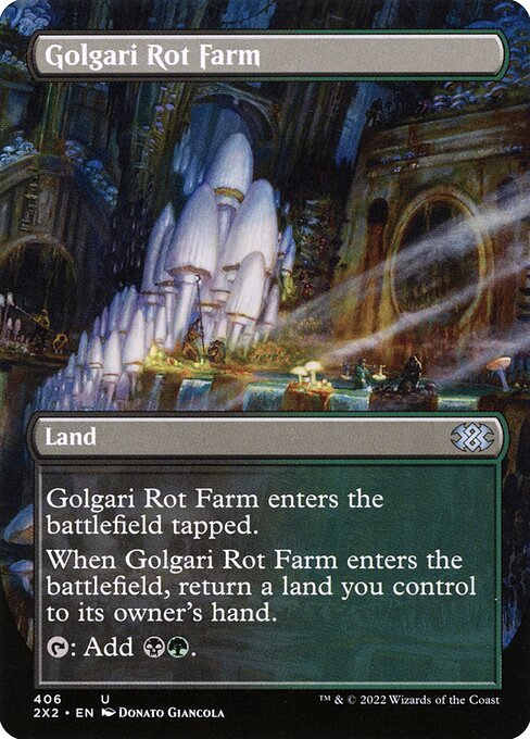 Golgari Rot Farm (2X2)