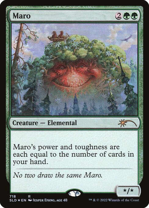 Maro (Secret Lair Drop #718)