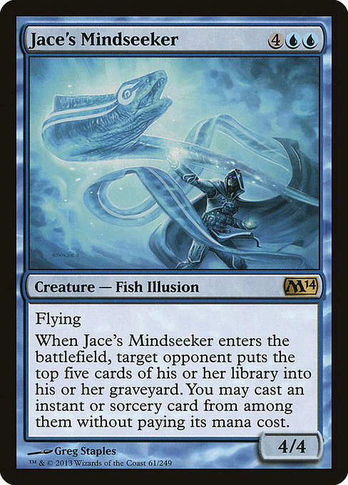 Jace's Mindseeker card image