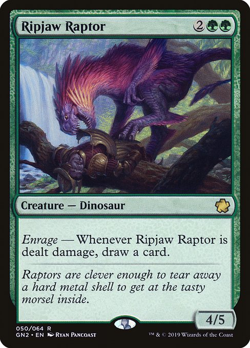 Ripjaw Raptor (Game Night 2019 #50)