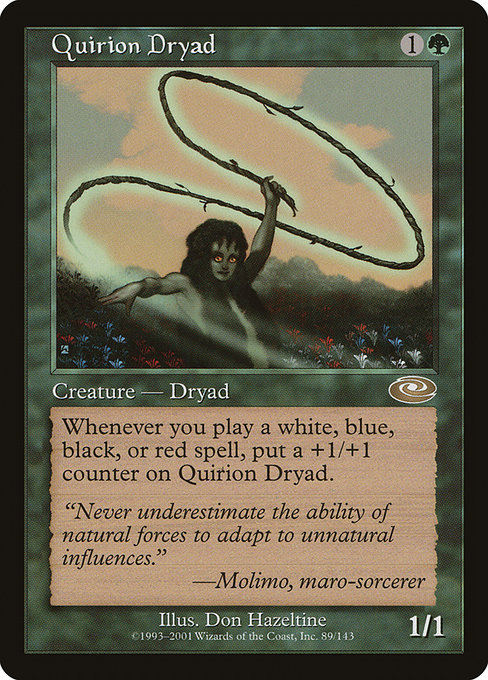 Dryade quirionaise|Quirion Dryad