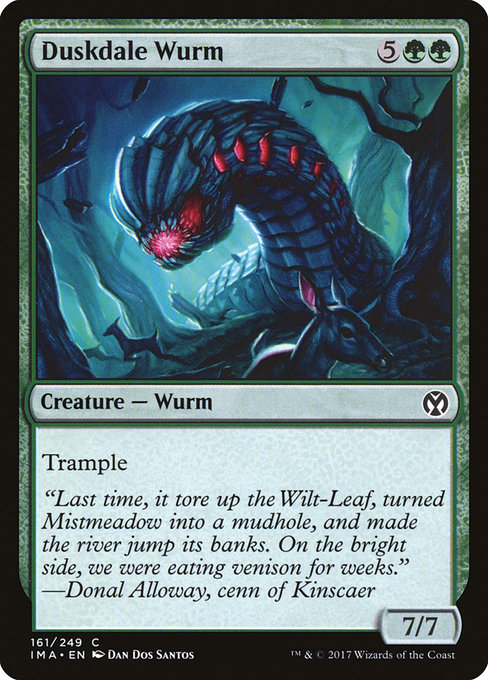 Duskdale Wurm (Iconic Masters #161)