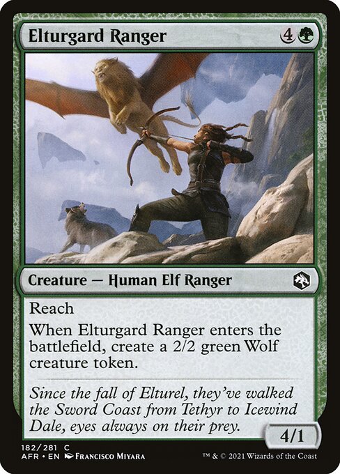 Rôdeuse de l'Elturgard|Elturgard Ranger