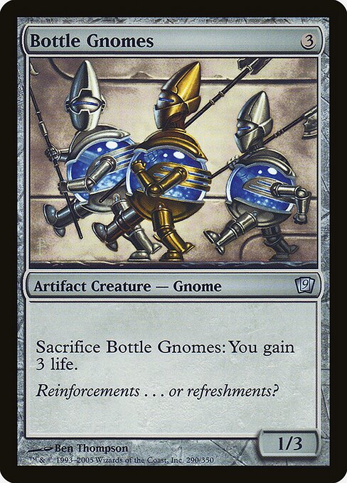 Bottle Gnomes (Ninth Edition #290★)