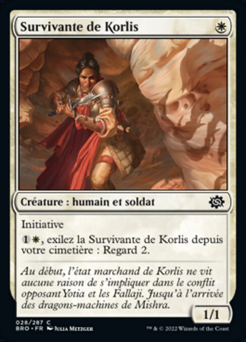 Survivor of Korlis (The Brothers' War #28)