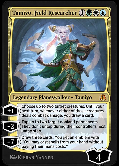 Tamiyo, Field Researcher (Shadows over Innistrad Remastered #245)