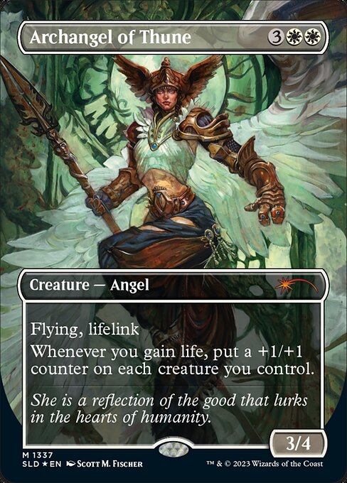 Archangel of Thune (Secret Lair Drop #1337)