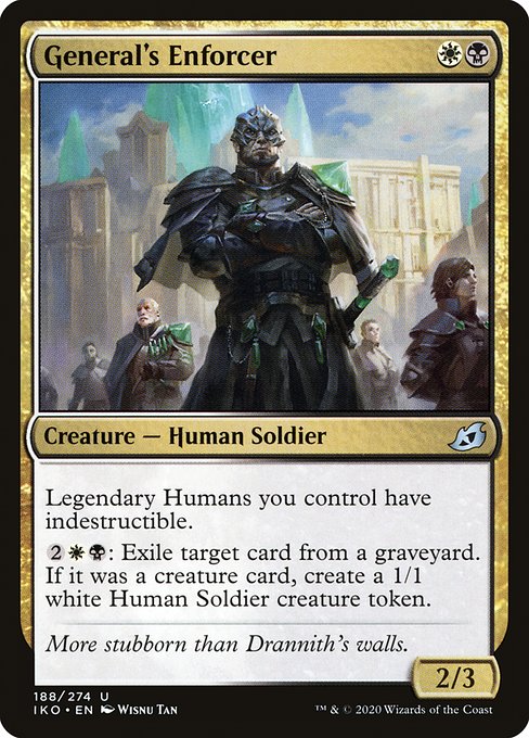 General's Enforcer card image