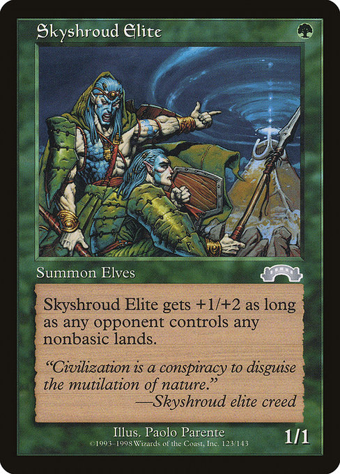 Skyshroud Elite card image