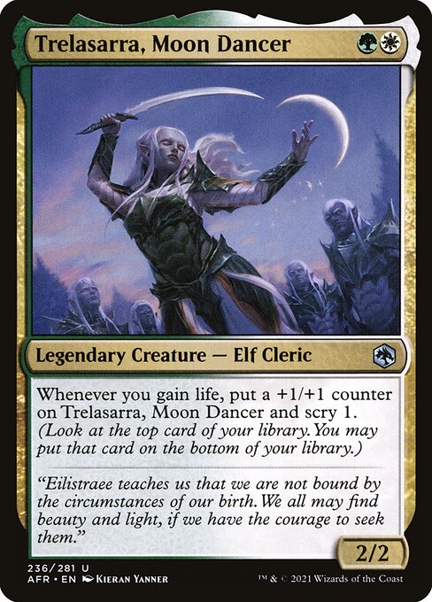 Trelasarra, Moon Dancer (Adventures in the Forgotten Realms #236)