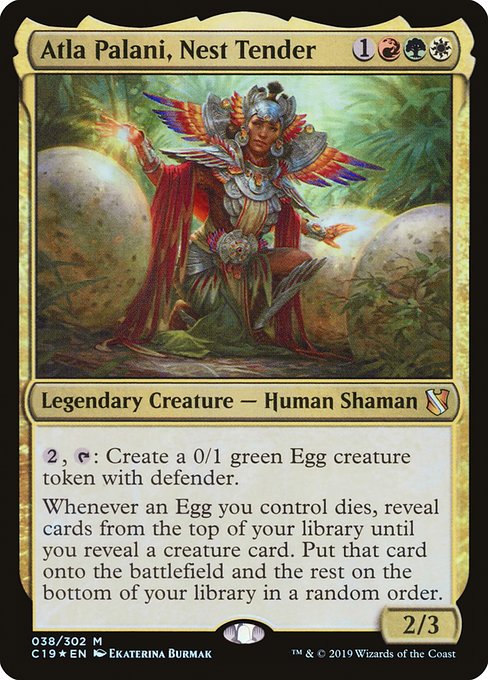 Atla Palani, Nest Tender (c19) 38