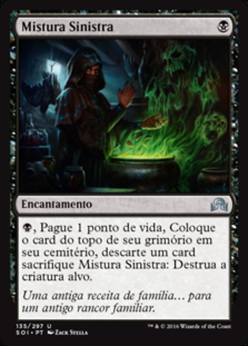 Sinister Concoction (Shadows over Innistrad #135)
